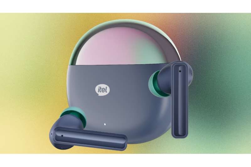 Выпущены стильные TWS-наушники itel S9 Ultra