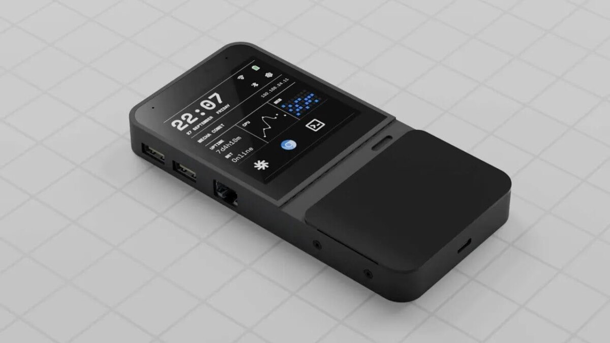 CES 2025: Mecha Systems анонсирует Comet — модульный портативный компьютер для и инженеров и робототехников