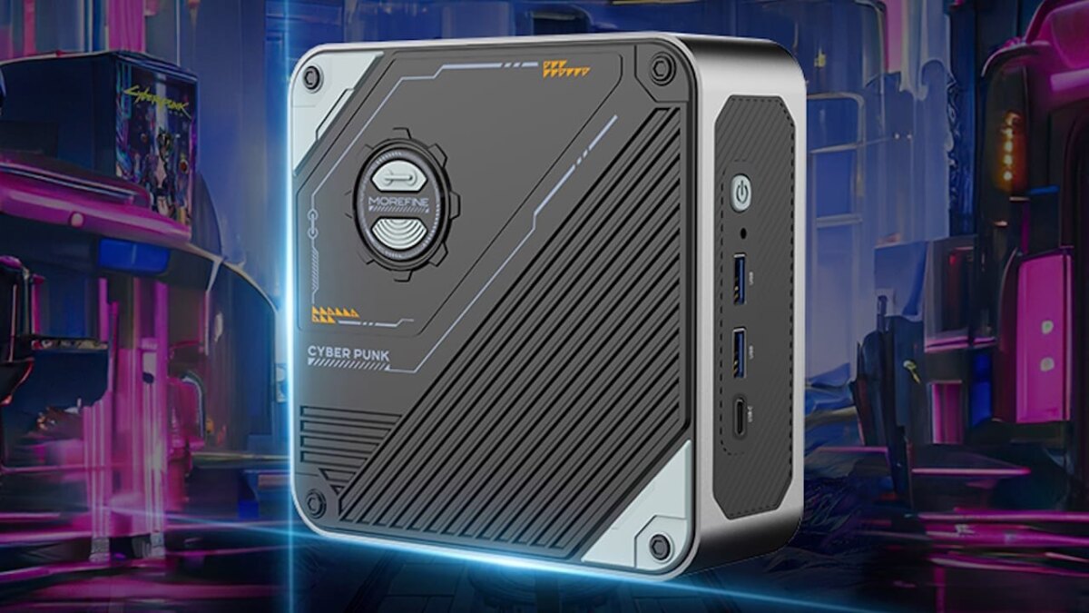 Выпущен мини-ПК Morefine S800: компактный, мощный и готовый к международному рынку