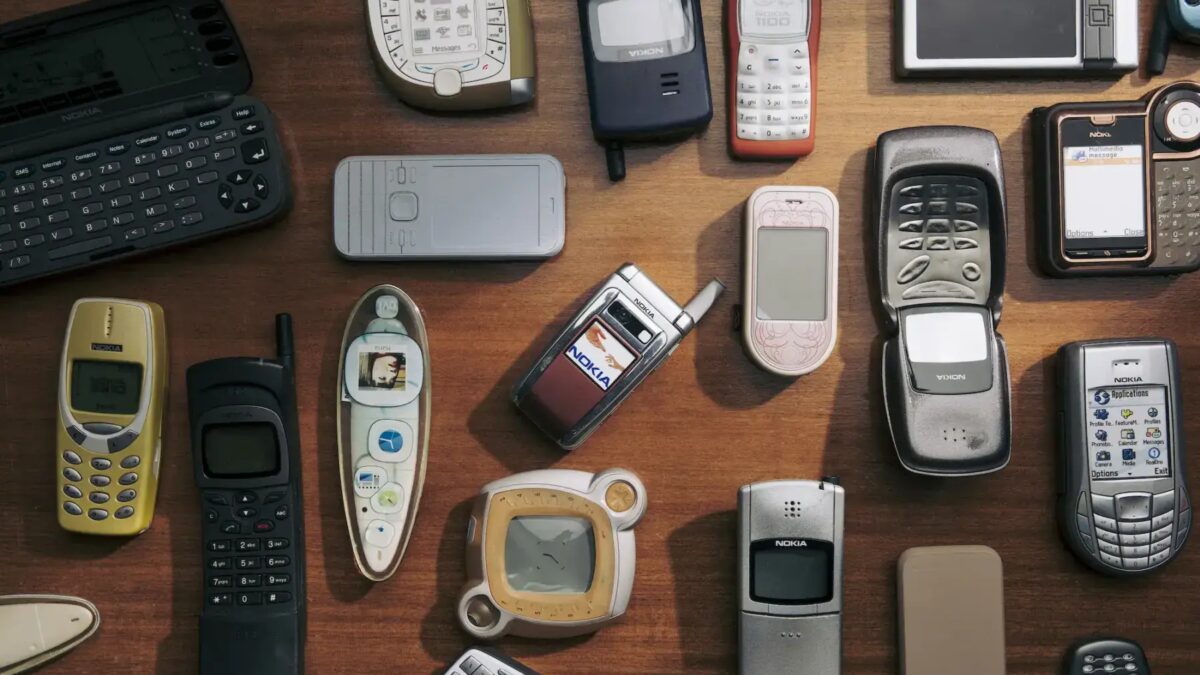 Nokia запускает онлайн-музей своих телефонов