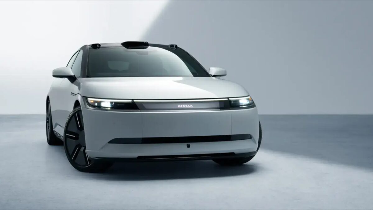 CES 2025: первый электромобиль от Sony и Honda стал доступен для предзаказа