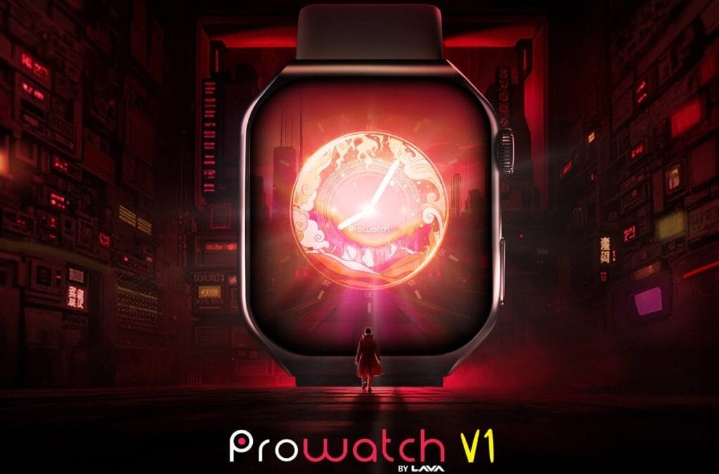 Выпущены Lava ProWatch V1: новый стандарт в сегменте бюджетных смарт-часов
