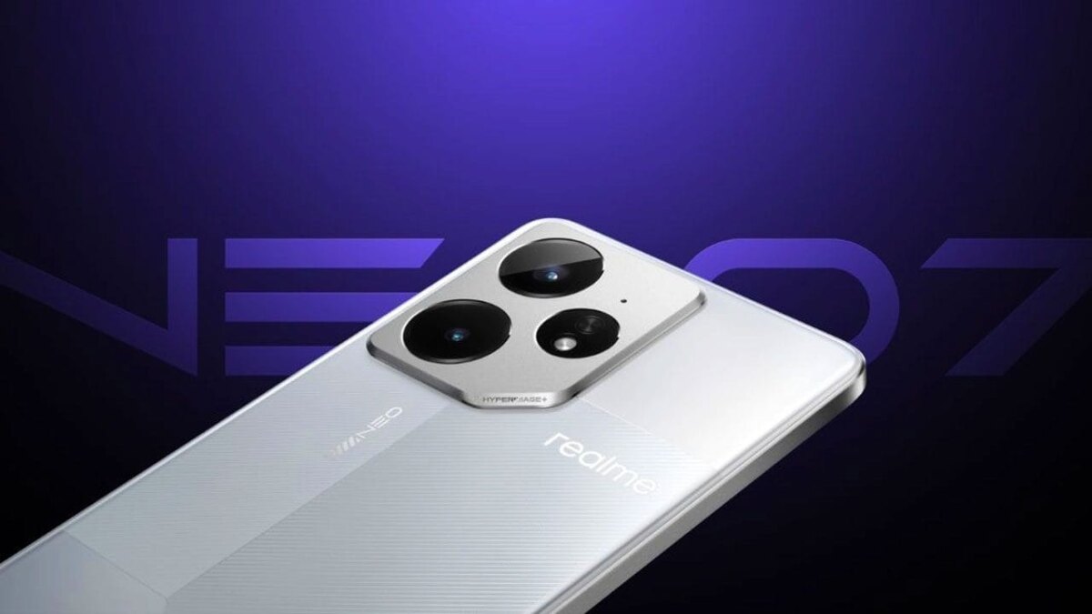 Realme готовится к выпуску смартфона Neo 7 SE с чипом Dimensity 8400-Ultra