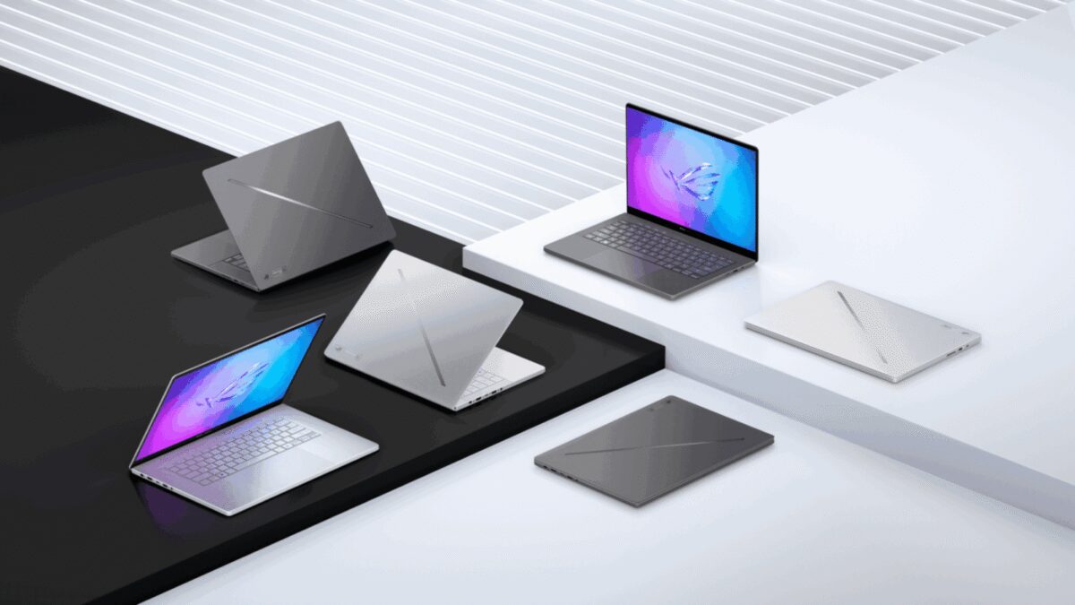 CES 2025: ASUS представила ультрапортативные игровые ноутбуки серии Zephyrus G 2025
