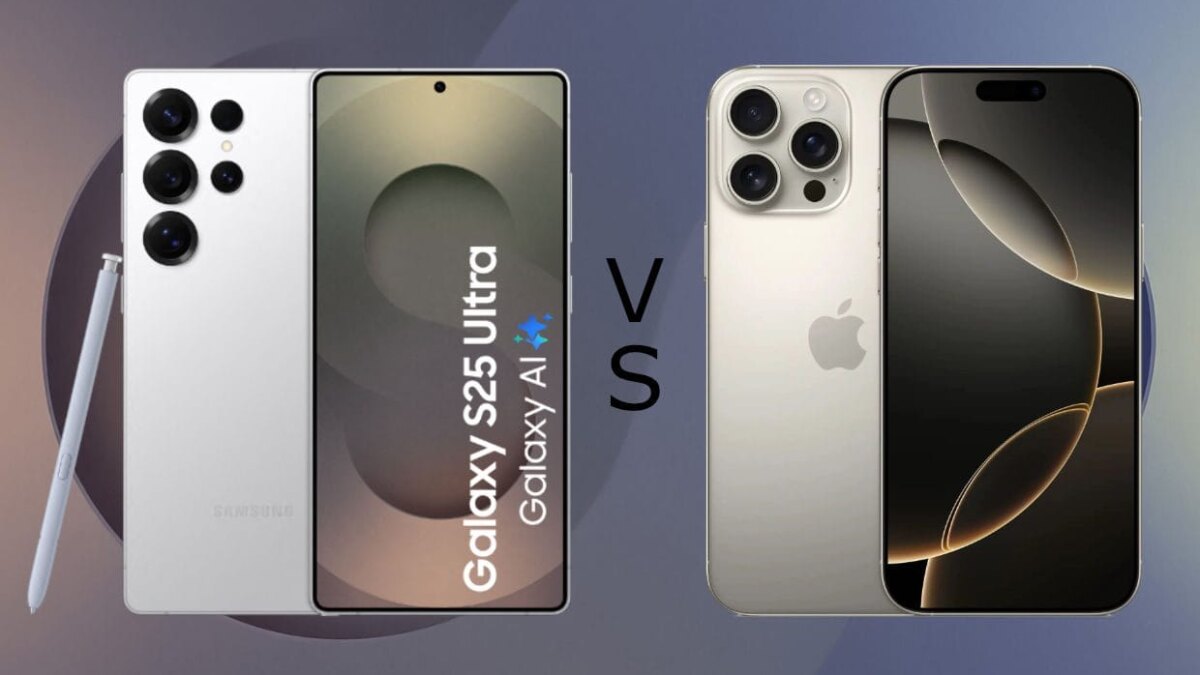 Samsung Galaxy S25 Ultra превосходит iPhone 16 Pro Max в тесте производительности графического процессора