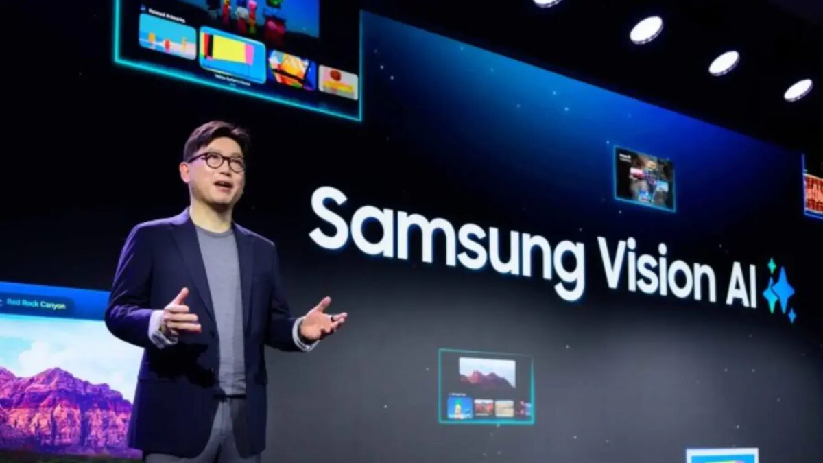 CES 2025: Samsung представляет новые AI-функции в своих телевизорах
