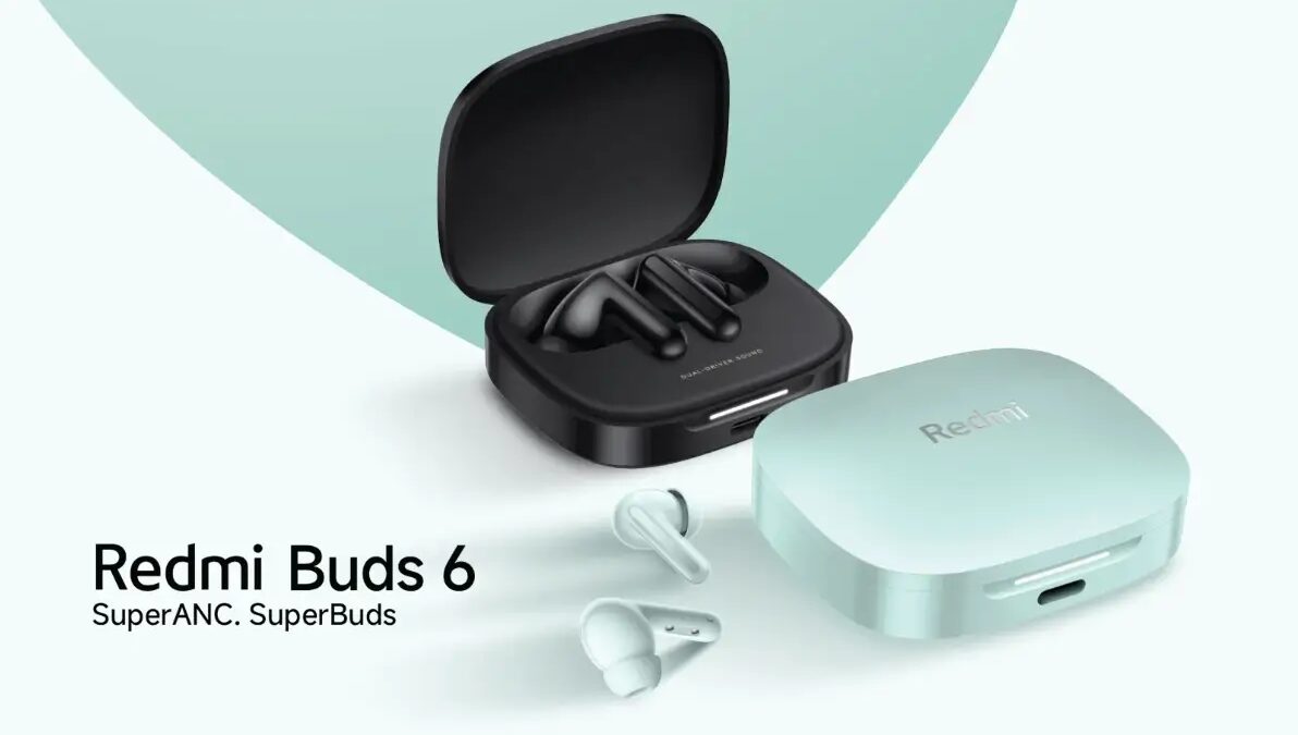 Xiaomi запускает Redmi Buds 6 и 6 Pro на мировом рынке: характеристики, цены и доступность