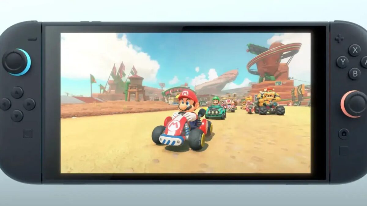 Первой игрой для Nintendo Switch 2 станет Mario Kart 