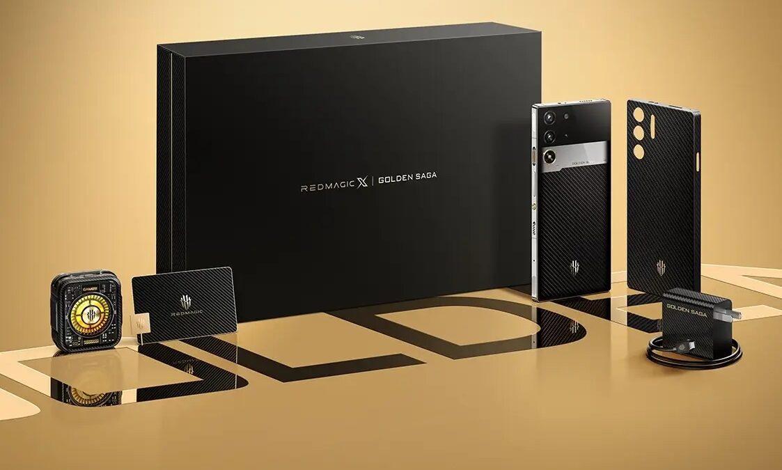 Представлен Red Magic X Golden Saga Limited Edition: Роскошь и мощность в одном смартфоне