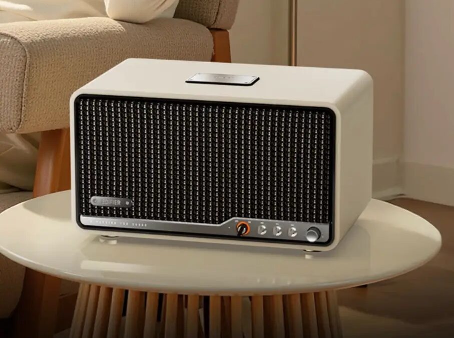 Edifier представляет Bluetooth-колонку S300 с премиальным звуком и поддержкой Apple AirPlay