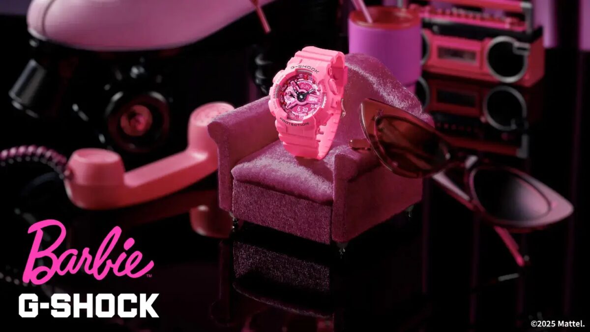 Casio выпускает Barbie-версию часов G-Shock