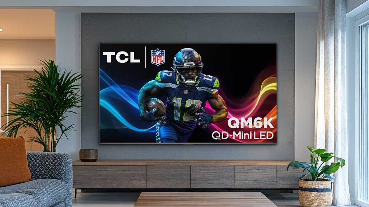 CES 2025: TCL представила серию телевизоров QM6K Mini LED