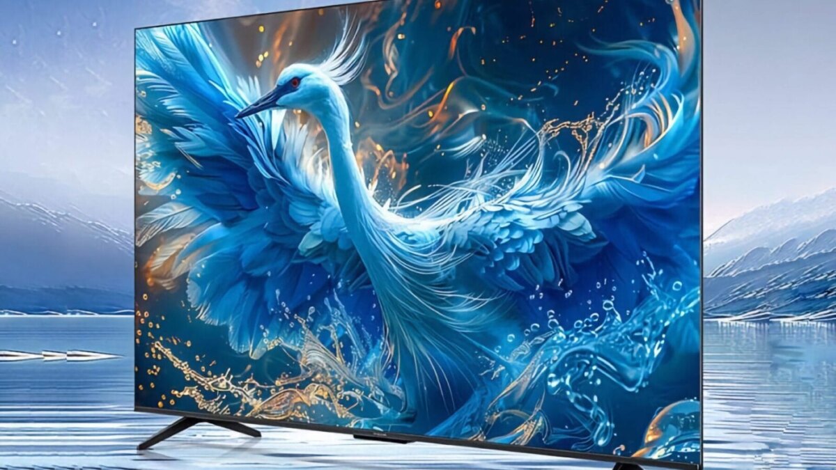 TCL представила серию мини-LED-телевизоров Thunderbird “Crane 6” 25