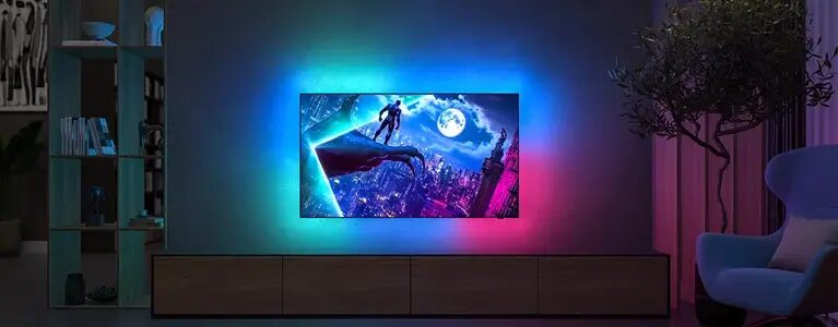 Philips представляет новые OLED-телевизоры для игр и развлечений