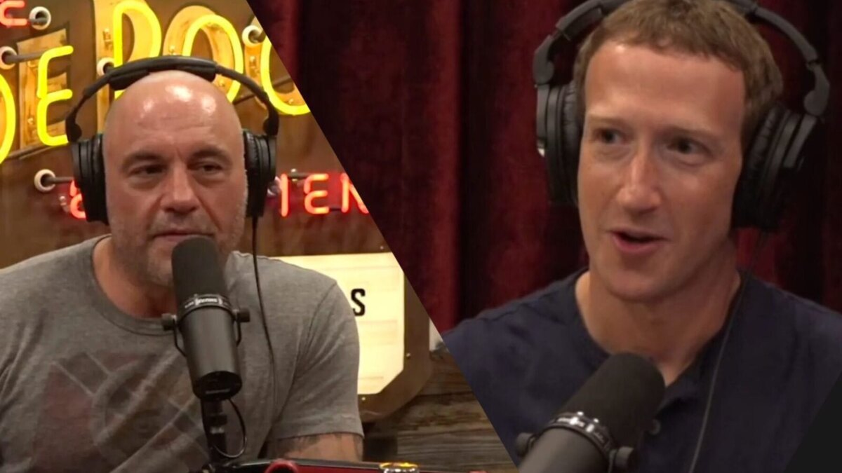 Марк Цукерберг обрушился с критикой на Apple в интервью с Джо Роганом