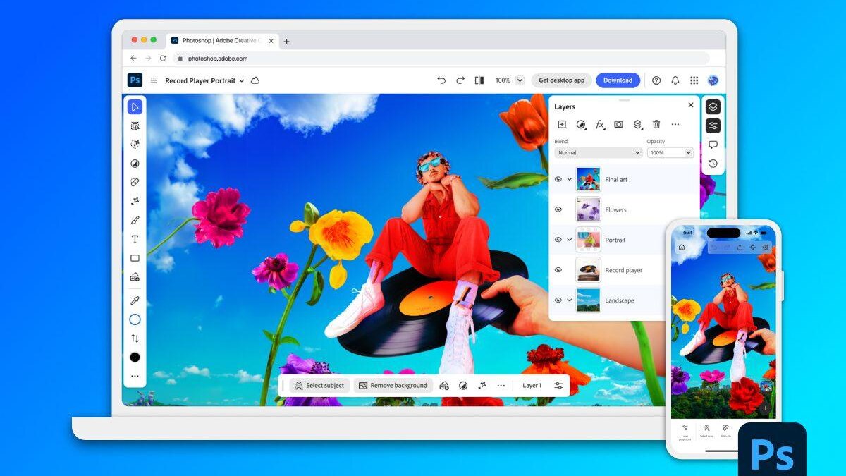 Adobe Photoshop теперь на iPhone