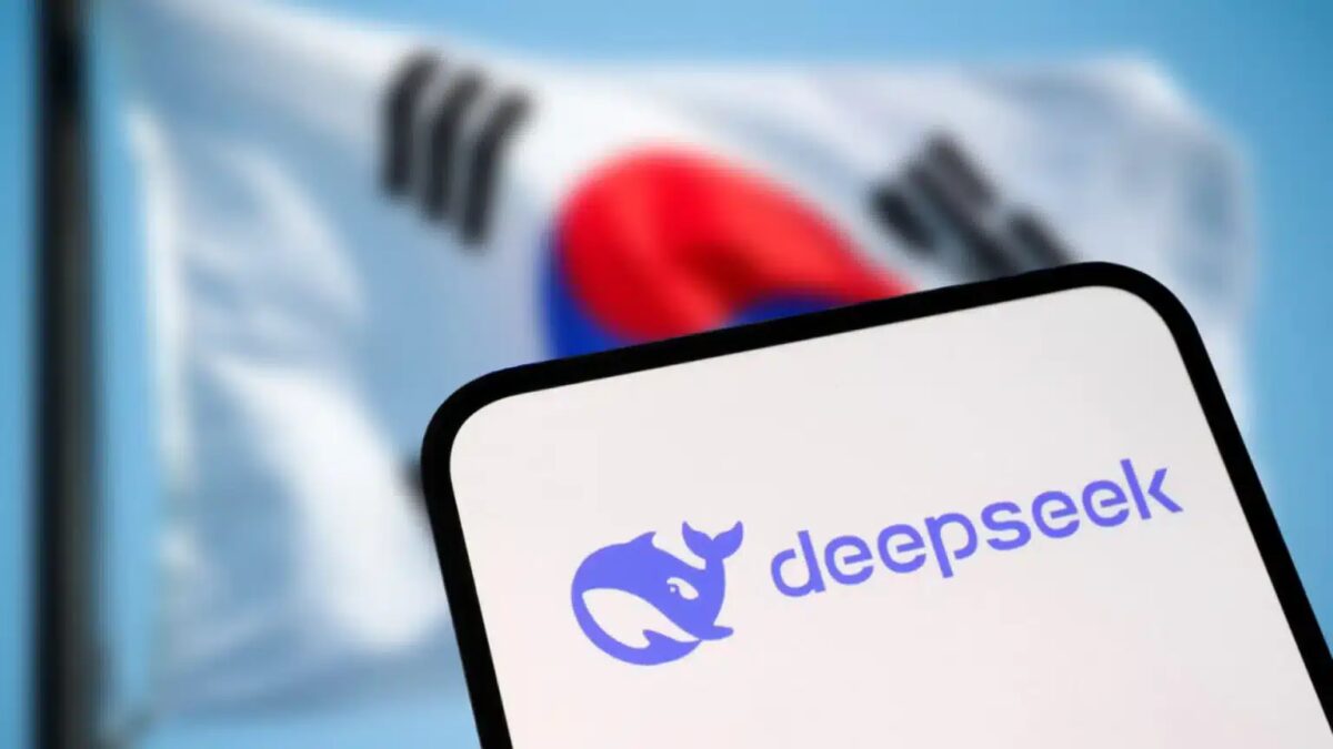 Южная Корея временно заблокировала DeepSeek из-за опасений по поводу защиты данных