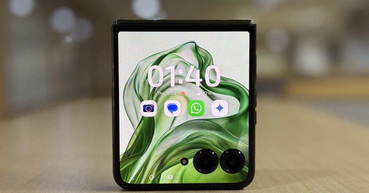 Motorola Razr Ultra 2025 прошёл тестирование в Geekbench