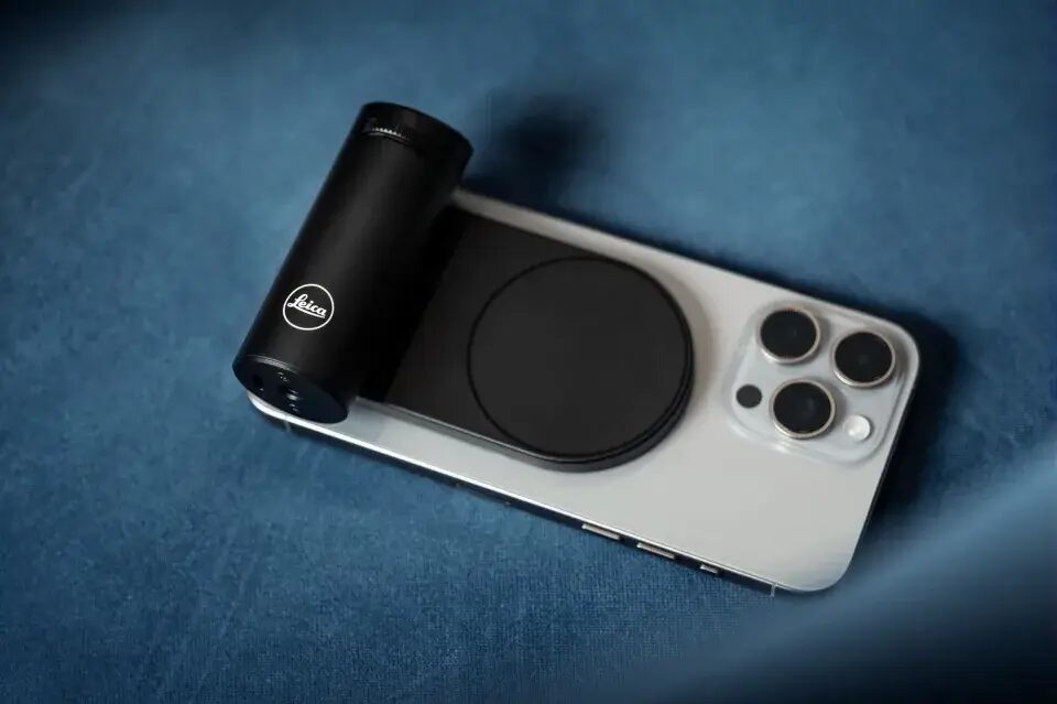 Leica представляет LUX Grip для iPhone: стиль и функциональность для фотографов