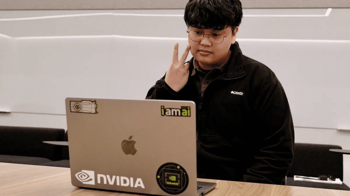 Nvidia запускает ИИ платформу чтобы облегчить изучение языка жестов