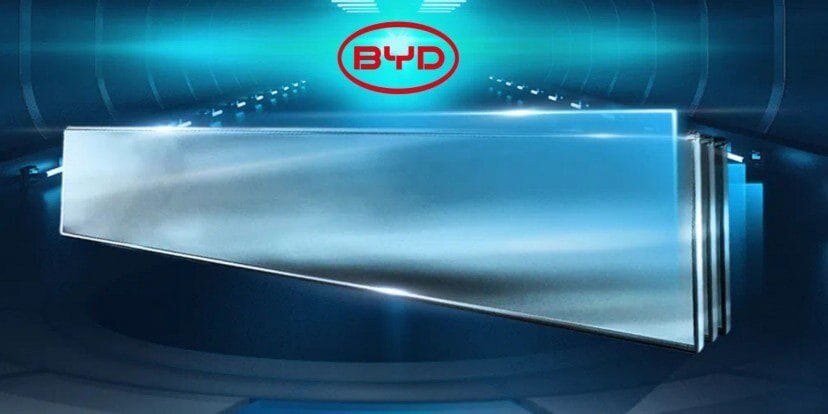BYD объявила разработке и внедрении полностью твердотельных аккумуляторов