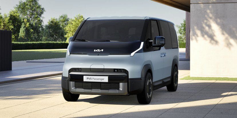 Kia PV5: раскрыт дизайн нового электрофургона