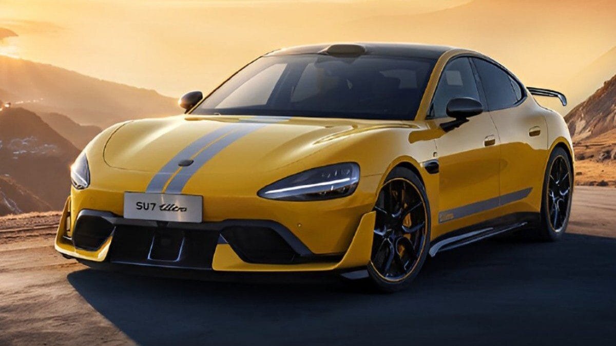 Xiaomi SU7 Ultra поступил в продажу