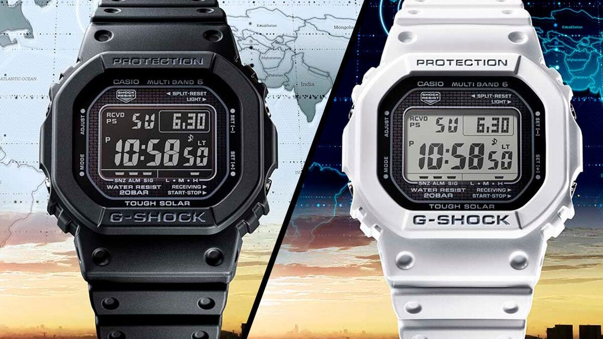 Casio представила новые экологичные часы G-Shock GW-5000HS