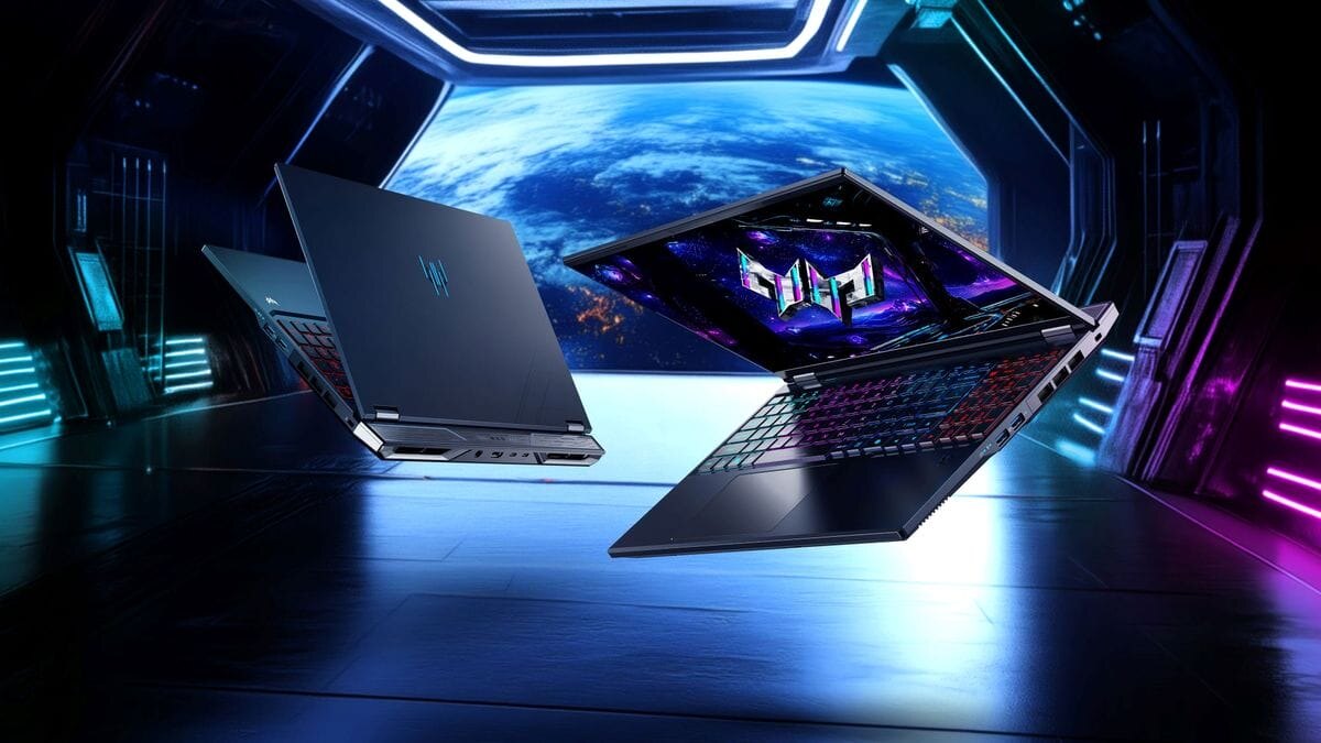Acer выпустил игровые ноутбуки Predator Helios Neo с ИИ