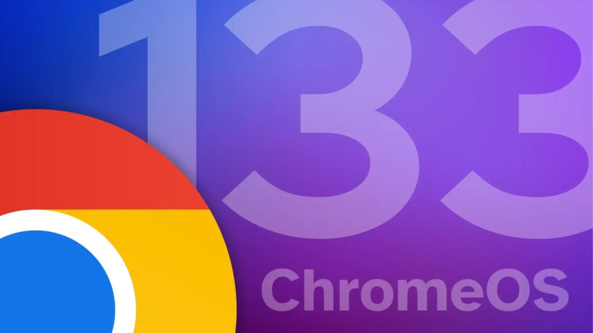 ChromeOS 133 для Chromebook: новые функции для доступности, записи экрана и звука