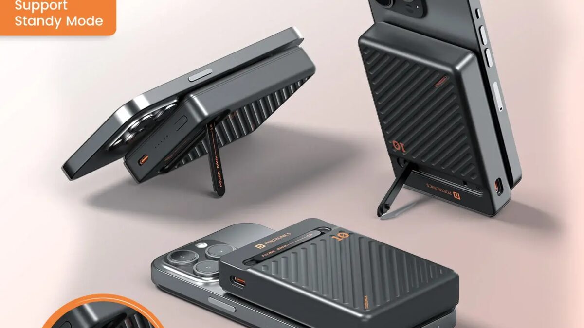 Portronics представила Chyro Magnetic Wireless Powerbank с поддержкой MagSafe