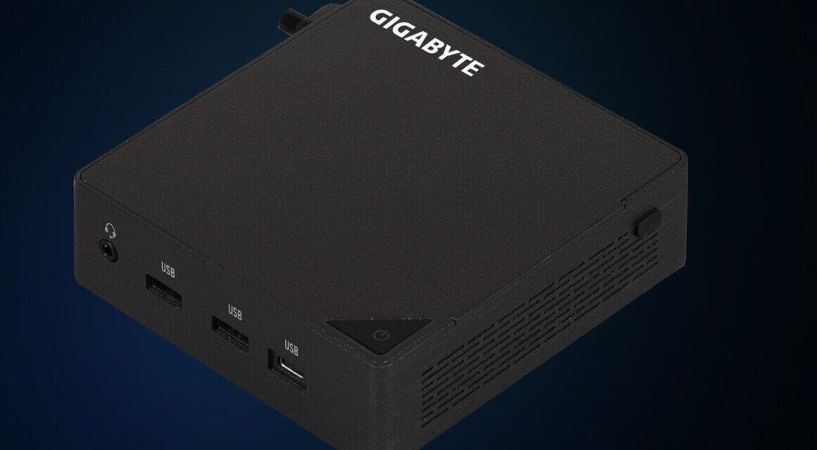 Gigabyte представила мини-ПК GB-BRU5-225H с Core Ultra 5 225H и поддержкой до 96 ГБ оперативной памяти