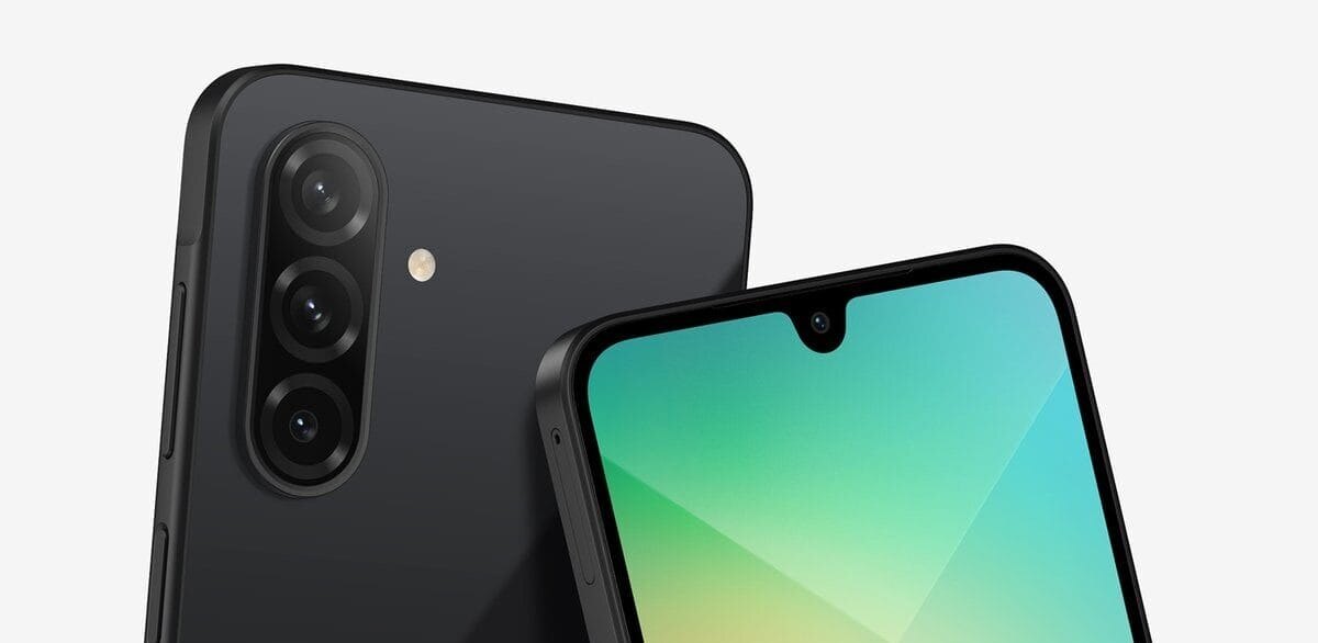 Samsung Galaxy A26 показали во всех трёх цветах