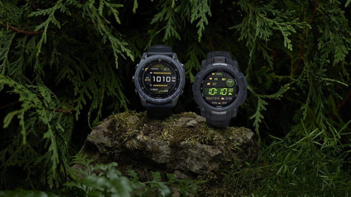 Garmin Tactix 8: Тактический хронограф для покорителей стихий