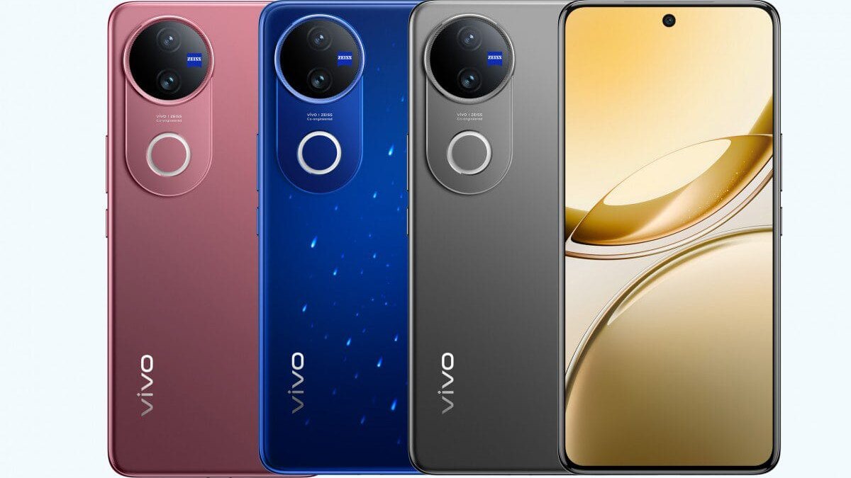 Vivo V50 официально представлен: обновлённый дизайн и аккумулятор на 6000 мАч