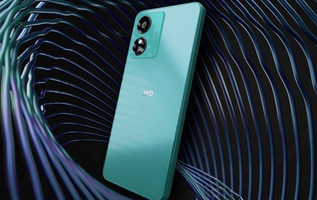 HMD Global представила бюджетный смартфон HMD Aura²