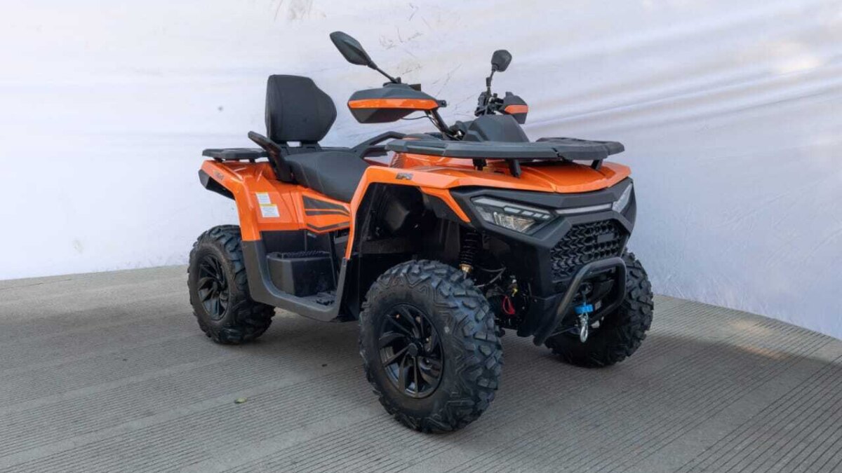 В России объявлены цены и старт продаж квадроциклов HND QRX 550