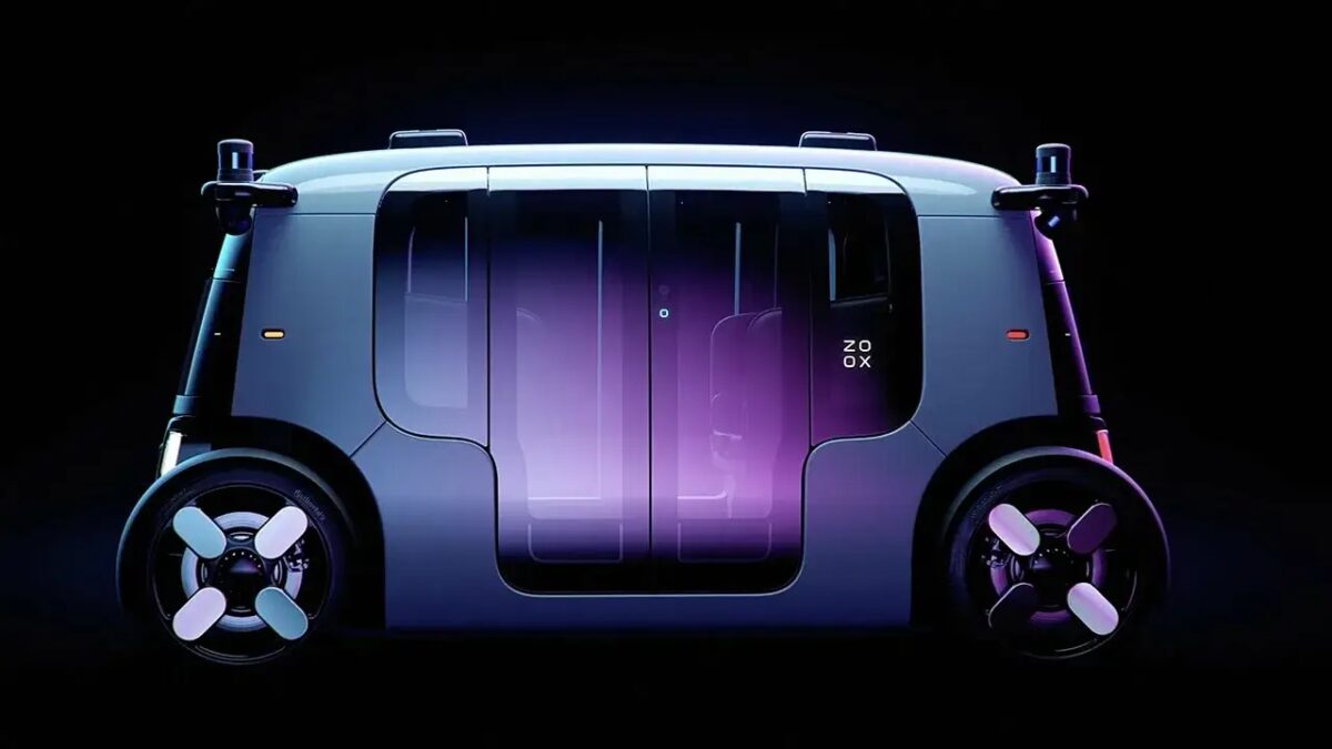 В Лас-Вегасе представли автомобиль-роботакси Zoox