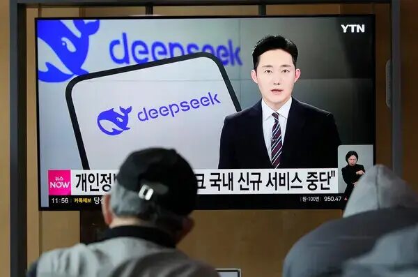 Загрузки DeepSeek приостановлены в Южной Корее