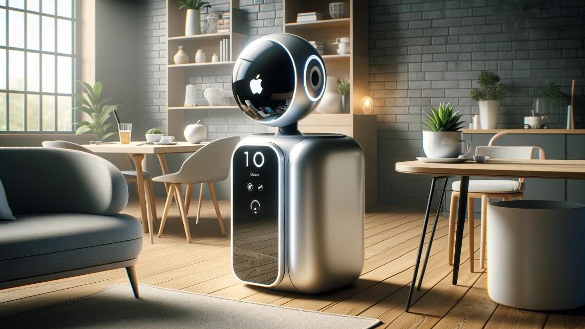 Будущее умного дома: Робототехнические инновации Apple к 2028 году