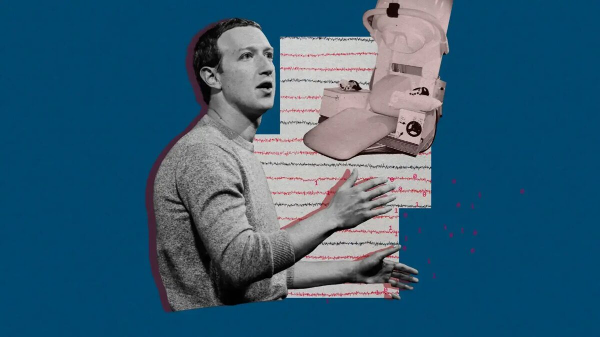 Meta* создает технологию для набора текста силой мысли: нейроинтерфейс на основе ИИ