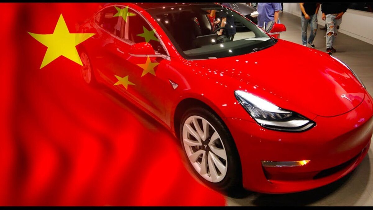Продажи Tesla в Китае падают: BYD и другие конкуренты укрепляют позиции