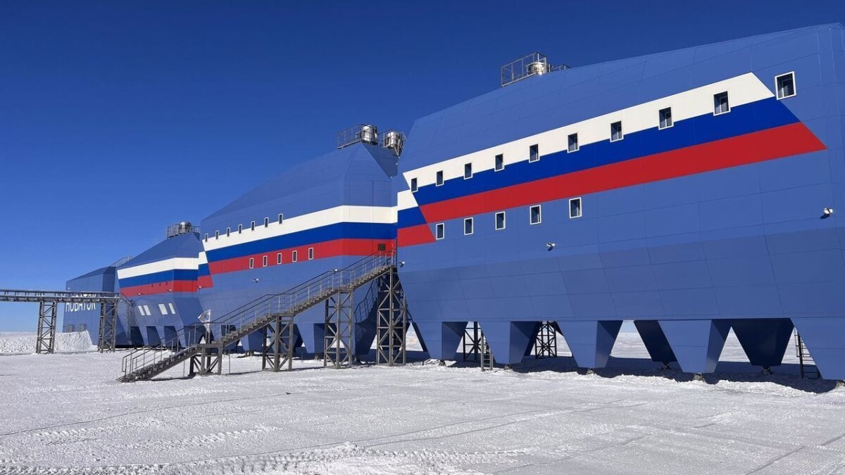 Мобильная связь на станциях Восток и Мирный — МТС покоряет Антарктиду