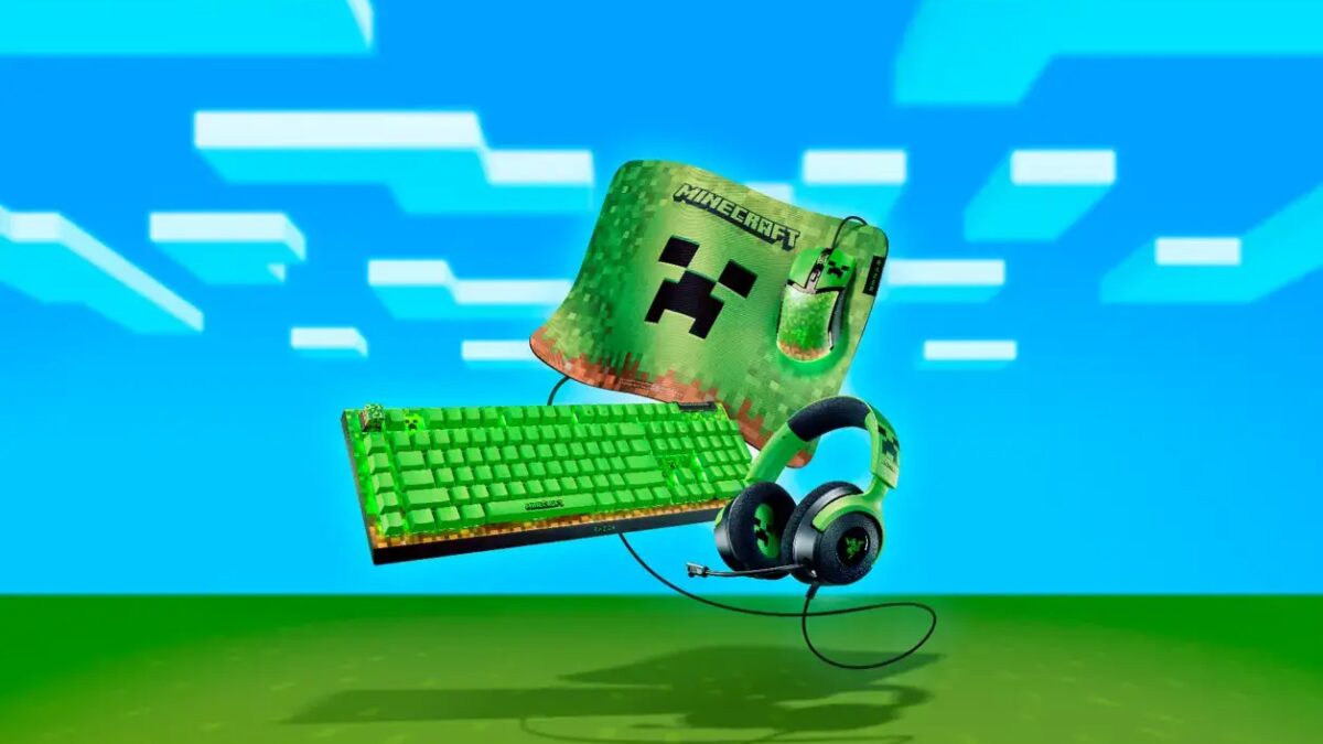 Razer представила линейку игровых устройств в стиле Minecraft