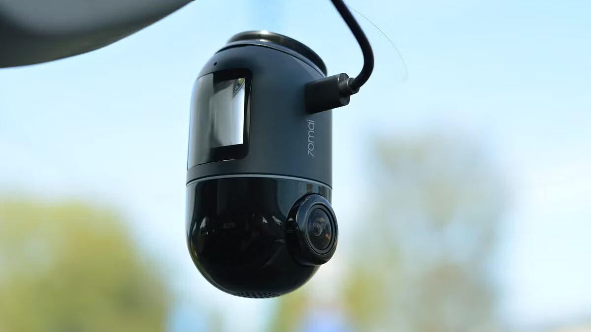 70mai 4K Omni: флагманский видеорегистратор с панорамной съемкой в 4K