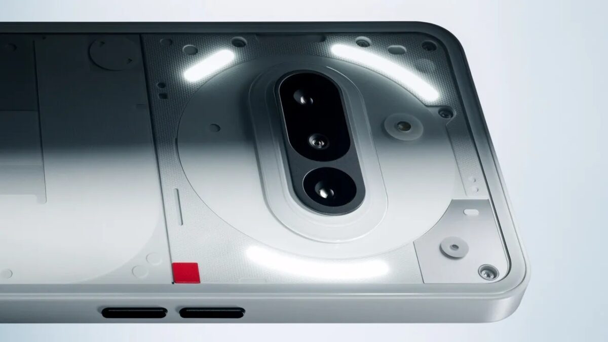 Nothing Phone 3a: новый дизайн, три камеры и «умная» кнопка