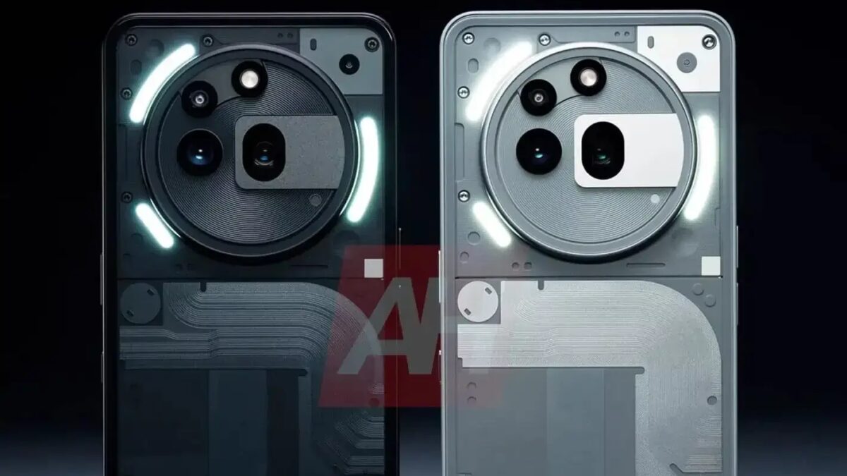 Nothing Phone (3a) и Phone (3a) Pro: рендеры и новые подробности о камере