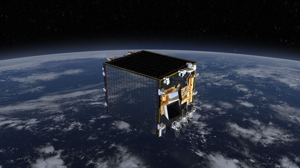 Микроспутник ONGLAISAT установил рекорд, сделав снимки Земли с высоты 400 км