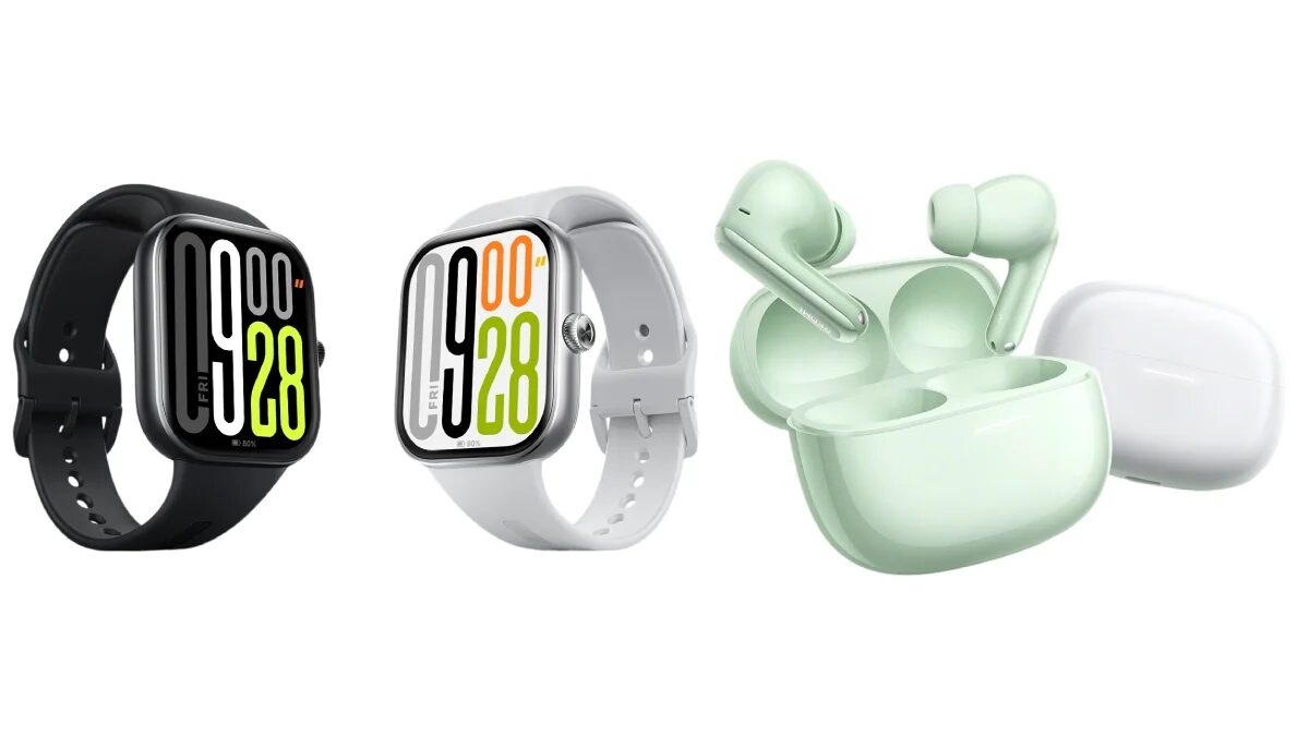 В М.Видео стартовали продажи новых гаджетов Xiaomi: Redmi Buds 6 и Redmi Watch 5