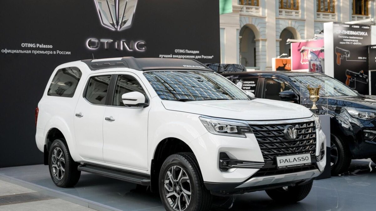 Объявлены цены на первый в России пикап-хардтоп OTING Palasso